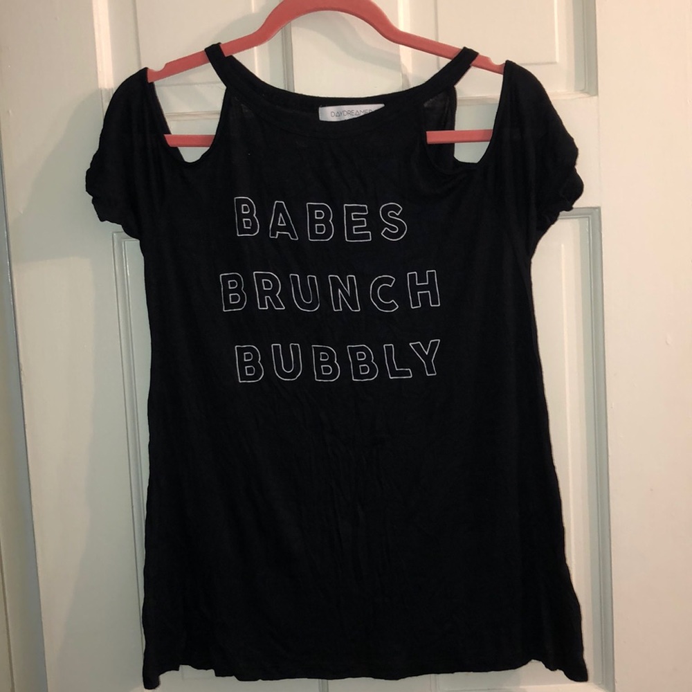 Babes brunch bubbly shirt